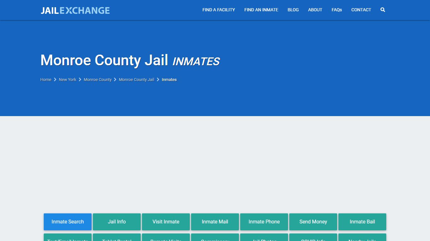 Monroe County Jail Inmates | Arrests | Mugshots | NY